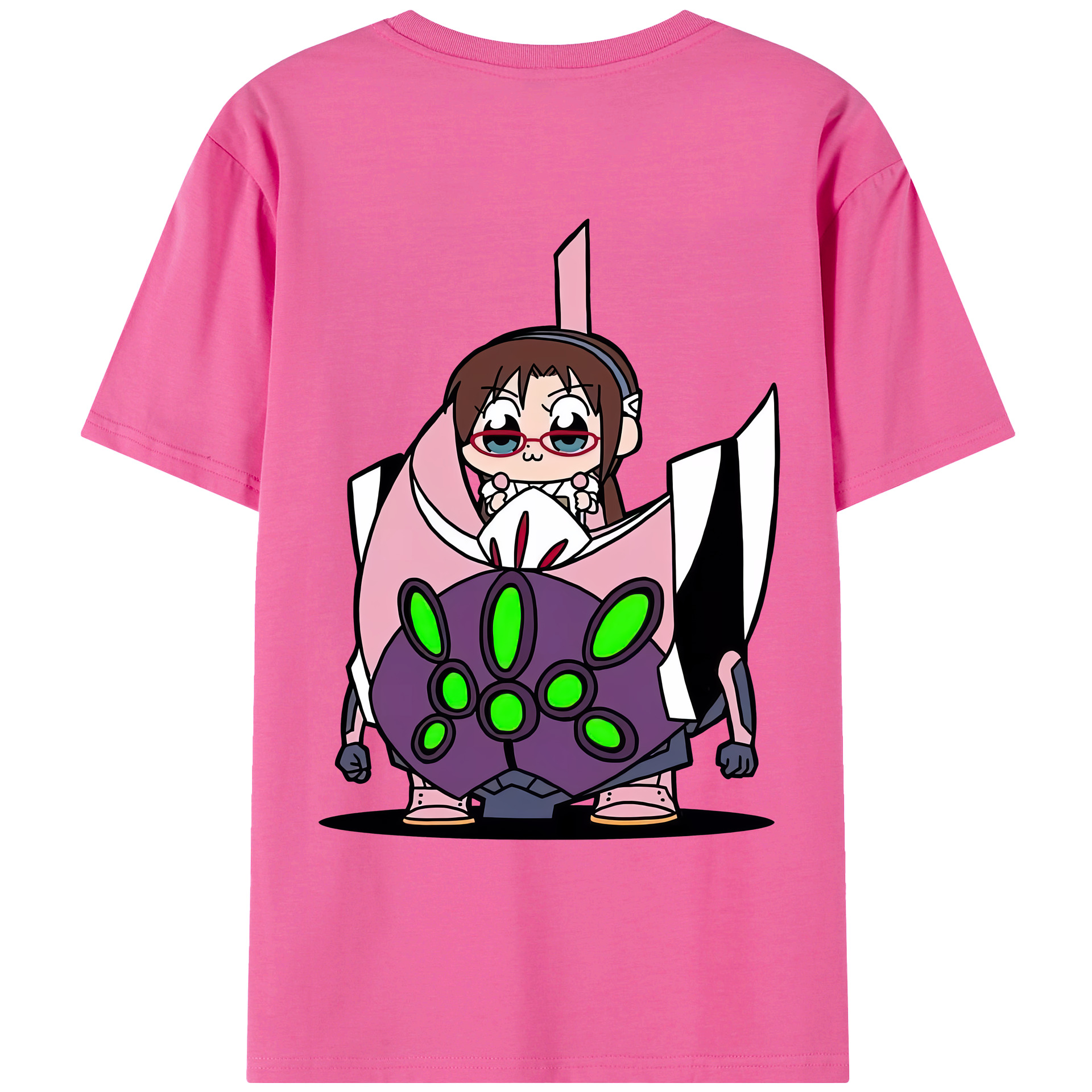 （画像用） EVA 新世紀エヴァンゲリオン レディース半袖Tシャツ(バックプリント)